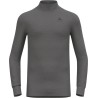Koszulka męska ODLO BL TOP turtle neck l/s ACTIVE WARM roz. M Szara