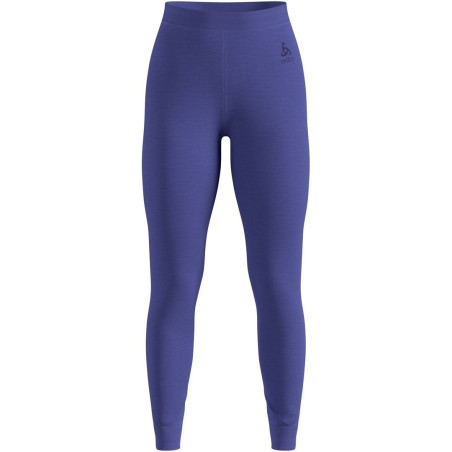 Spodnie Odlo BL BOTTOM long MERINO 160 roz. S Niebieskie