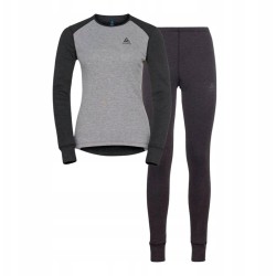 Bielizna termoaktywna - zestaw Odlo Set ACTIVE WARM Special Set roz. L Szara