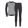 Bielizna termoaktywna - zestaw Odlo Set ACTIVE WARM Special Set roz. L Szara