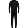 Zestaw bielizny dziecięcej Odlo Set long MERINO 200 KIDS roz. 140cm Czarny