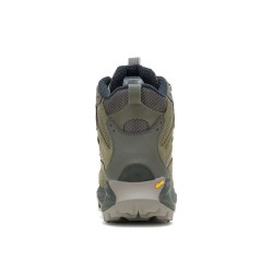 Buty turystyczne wysokie Merrell Moab Speed 2 Thermo Mid WP - triple black