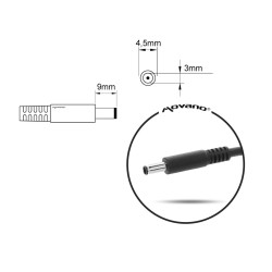 MITSU ZASILACZ 19.5V 3.34A (4.5X3.0 PIN) - DELL