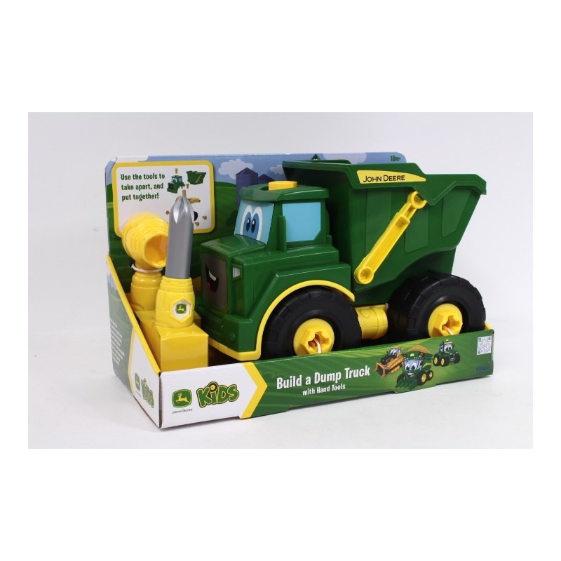 TOMY John Deere zbuduj wywr.Johnny+?rubok.43373 /4