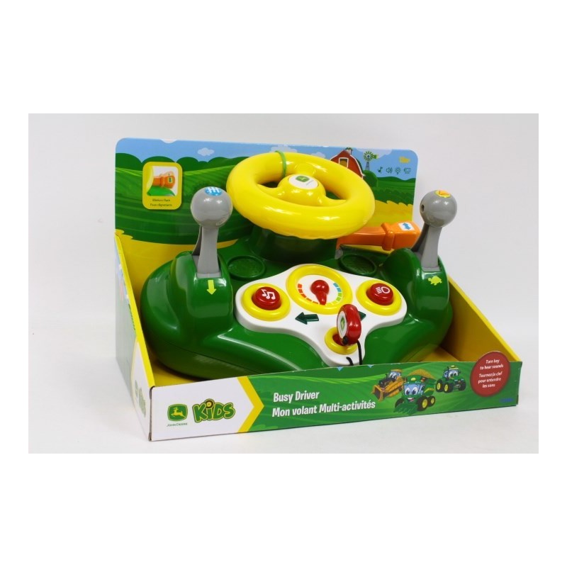 TOMY John Deere symulator-kierownica 34906 /4