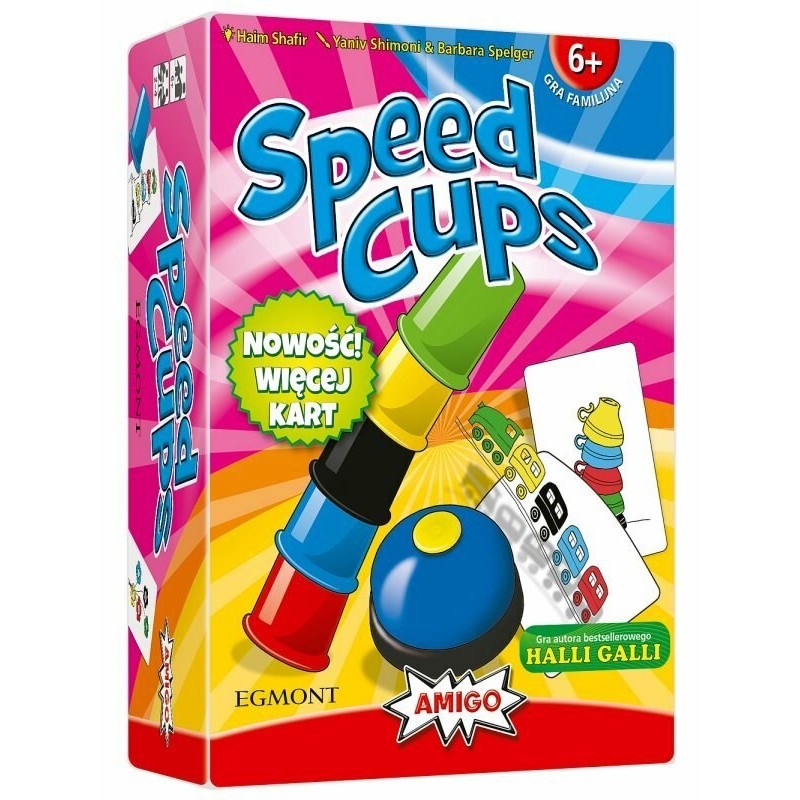 Speed Cups gra EGMONT