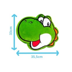 TOMY MOCCHI plusz Yoshi Head T12412 /4