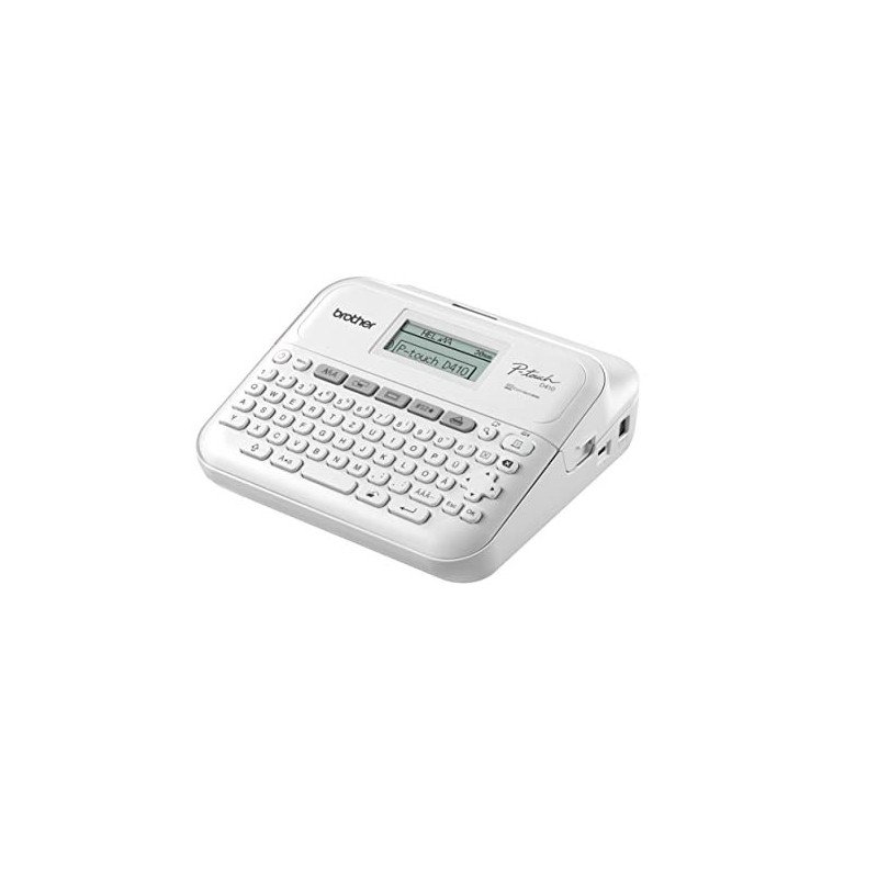 Brother PT-D410 drukarka etykiet Termotransferowy 180 x 180 DPI 20 mm/s Przewodowa TZe QWERTY