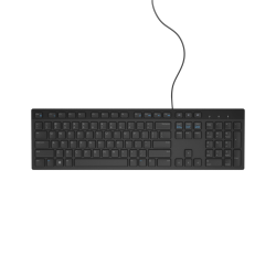 Klawiatura Dell KB216 580-ADHK_1017806533983 (membranowa USB (EU), (US) kolor czarny)