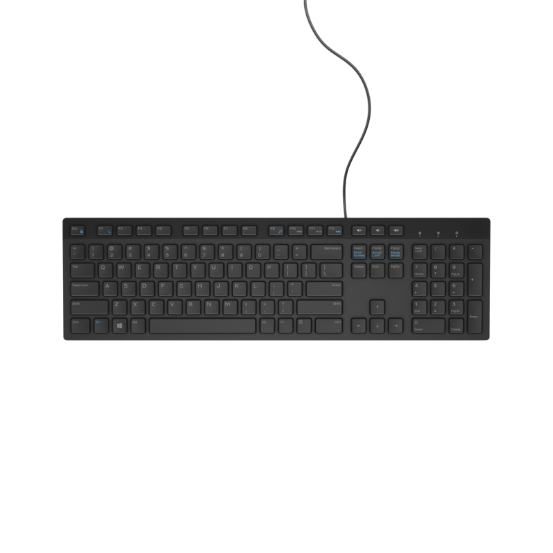 Klawiatura Dell KB216 580-ADHK_1017806533983 (membranowa USB (EU), (US) kolor czarny) Klawiatura Dell KB216 580-ADHK_1017806533983 (membranowa USB (EU), (US) kolor czarny)