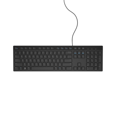 Klawiatura Dell KB216 580-ADHK_1017806533983 (membranowa USB (EU), (US) kolor czarny)