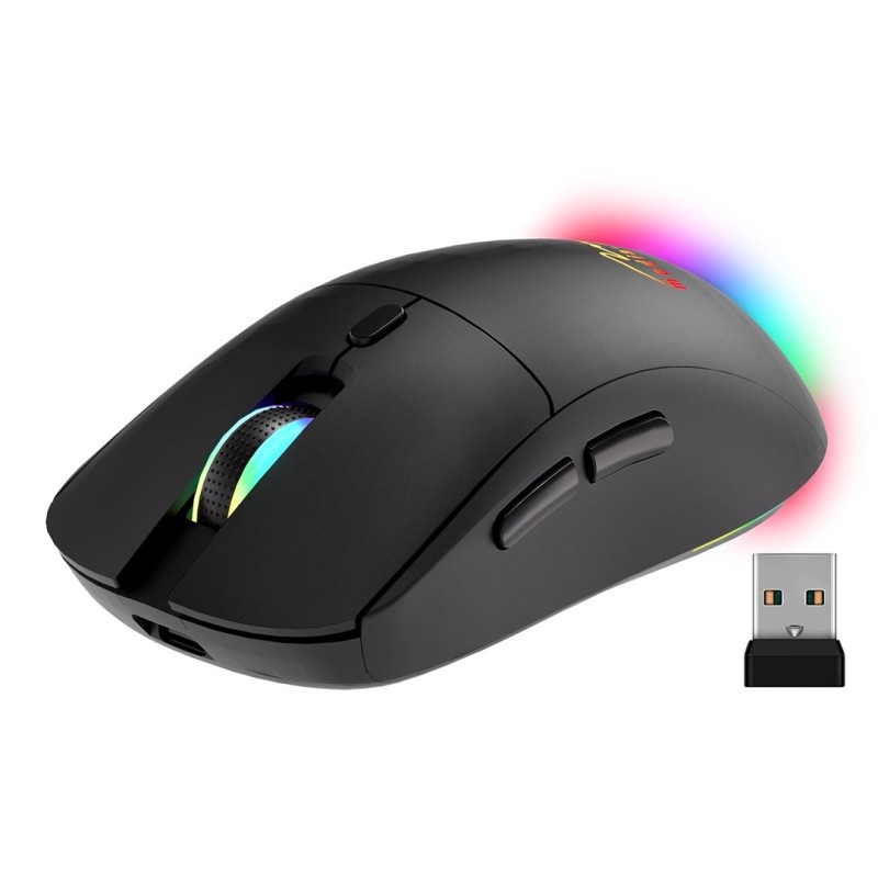 MEDIA-TECH MYSZ DUAL BT/RF SILENT&RECHARGE MT1124 MEDIA-TECH MYSZ DUAL BT/RF SILENT&RECHARGE MT1124
