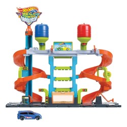 Mattel Hot Wheels - Color Shifters Zakręcona Megamyjnia HDP05