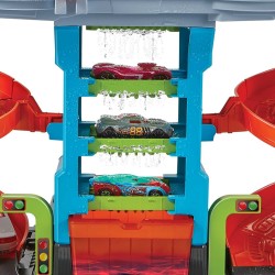 Mattel Hot Wheels - Color Shifters Zakręcona Megamyjnia HDP05