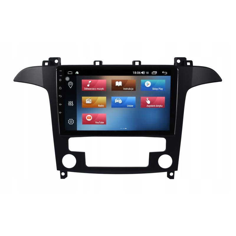 RADIO NAWIGACJA GPS FORD S-MAX 2006-2015 ANDROID