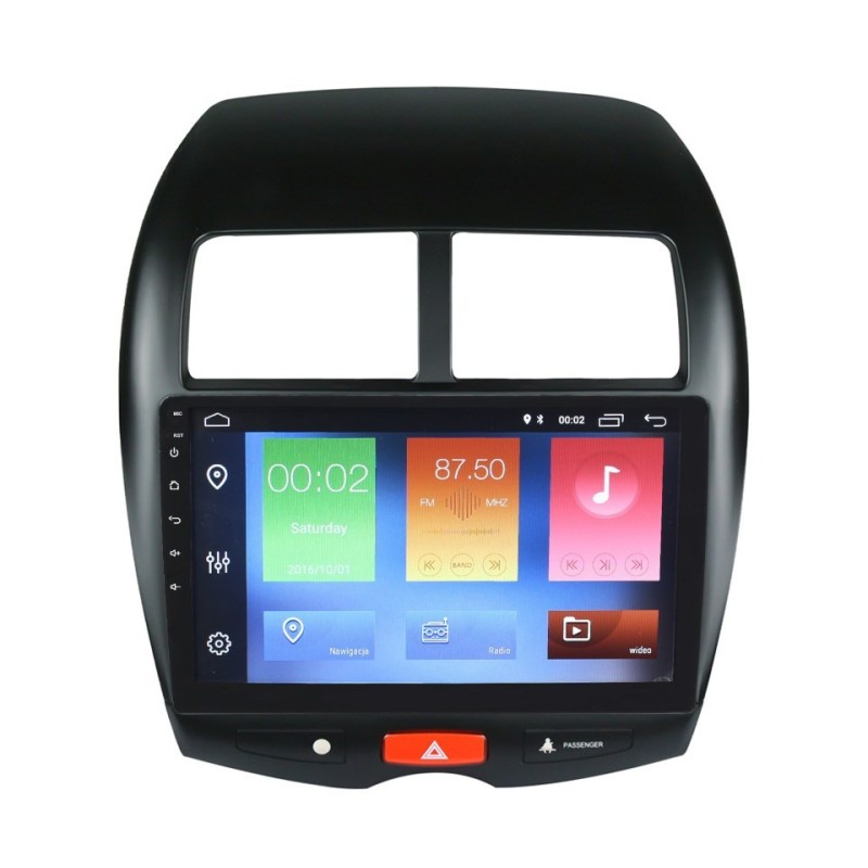 RADIO NAWIGACJA GPS MITSUBISHI ASX 2010-15 ANDROID