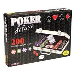 Poker Deluxe 200 żetonów