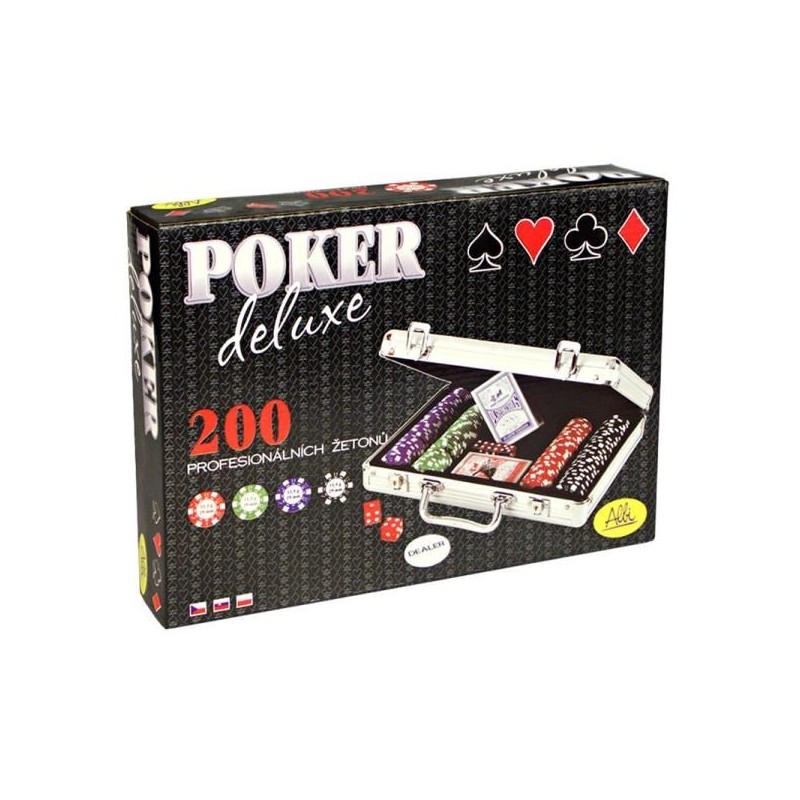 Poker Deluxe 200 żetonów