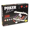 Poker Deluxe 200 żetonów