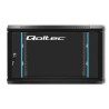 Szafa RACK 19" | 6U | 600 x 370 x 450 | Czarna | Wisząca