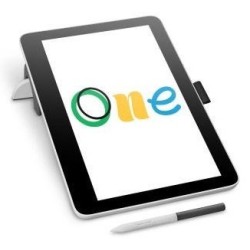 Tablet graficzny Wacom One 12 Biały
