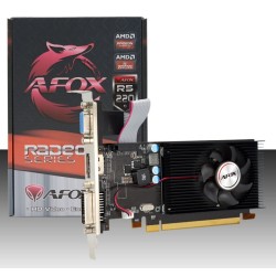 KARTA GRAFICZNA AFOX R5 220 2GB DDR3 DVI HDMI VGA LP AFR5220-2048D3L5