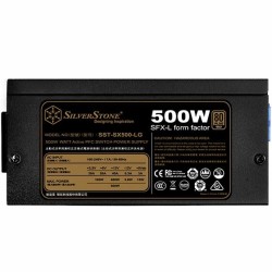 Silverstone SST-SX500-LG V2.1 moduł zasilaczy 500 W 20+4 pin ATX SFX-L Czarny