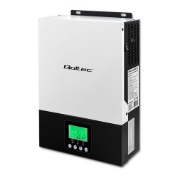 Qoltec Hybrydowy inwerter solarny Off-Grid 2KVA 1.5kW 80A MPPT Sinus