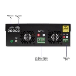 Qoltec Hybrydowy inwerter solarny Off-Grid 2KVA 1.5kW 80A MPPT Sinus