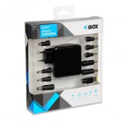 Zasilacz IBOX IUZ65WA do notebooka (20,5 V 3,25 A, 3,5 A 65W )