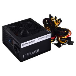 Zasilacz Thermaltake Litepower II Black 450W PS-LTP-0450NPCNEU-2 (450 W Aktywne 120 mm)