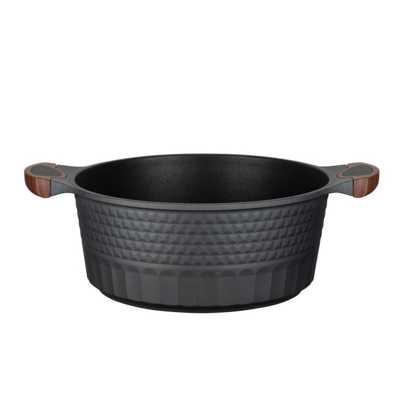 Resto Kitchenware Capella 6,6 l Okrągły Czarny, Drewno Resto Kitchenware Capella 6,6 l Okrągły Czarny, Drewno