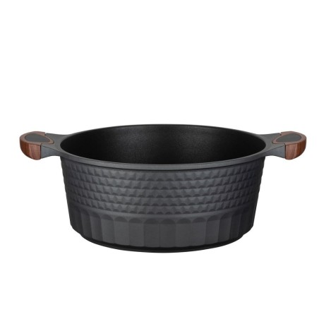 Resto Kitchenware Capella 6,6 l Okrągły Czarny, Drewno