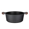 Resto Kitchenware Capella 6,6 l Okrągły Czarny, Drewno Resto Kitchenware Capella 6,6 l Okrągły Czarny, Drewno