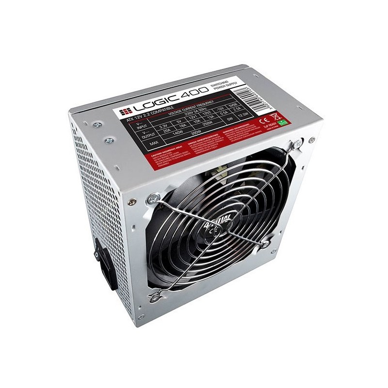 Zasilacz MODECOM 400W ZAS-LOGI-LC-400-ATX-PFC