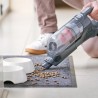 Black & Decker BHFEA18D1 okurzacz na kiju/szczotka elektryczna Odkurzacz stojący 2 w 1 Bateria Suchy Bez worka Szary 2 Ah