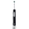Elektryczna szczoteczka do zębów Oral-B Pro1 Black + TC, Dla dorosłych | Liczba główek szczoteczki w zestawie: 1 | Liczba trybów