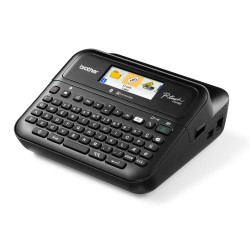 Brother PT-D610BTVP drukarka etykiet Termotransferowy 180 x 360 DPI 30 mm/s Przewodowy i Bezprzewodowy TZe Bluetooth