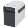 Brother TD-2130N drukarka etykiet bezpośrednio termiczny 300 x 300 DPI 152,4 mm/s Przewodowa Przewodowa sieć LAN