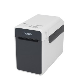 Brother TD-2130N drukarka etykiet bezpośrednio termiczny 300 x 300 DPI 152,4 mm/s Przewodowa Przewodowa sieć LAN