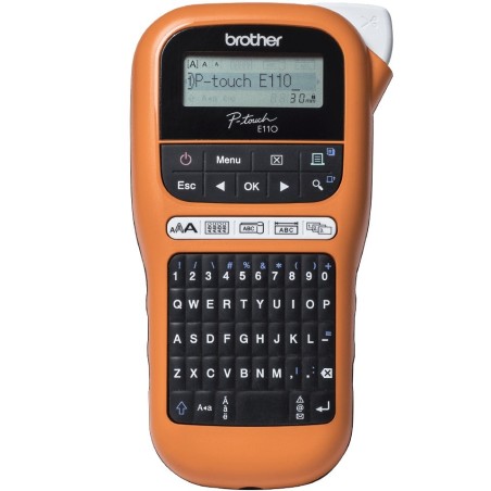 Brother PTE110VPYP1 drukarka etykiet 180 x 180 DPI 20 mm/s TZe QWERTY