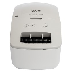 Brother QL-600G drukarka etykiet bezpośrednio termiczny Kolor 300 x 600 DPI 71 mm/s Przewodowy i Bezprzewodowy DK