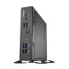 Shuttle DS50U7 komputer typu barebone Wielkość PC 1.3L Czarny i7-1355U