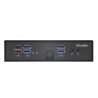 Shuttle DS50U7 komputer typu barebone Wielkość PC 1.3L Czarny i7-1355U