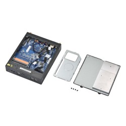 Shuttle DS50U7 komputer typu barebone Wielkość PC 1.3L Czarny i7-1355U