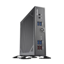 Shuttle DS50U7 komputer typu barebone Wielkość PC 1.3L Czarny i7-1355U