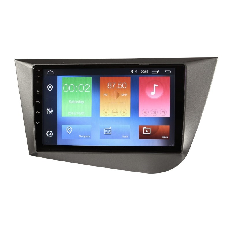 RADIO NAWIGACJA GPS SEAT LEON II 2005-2012 ANDROID