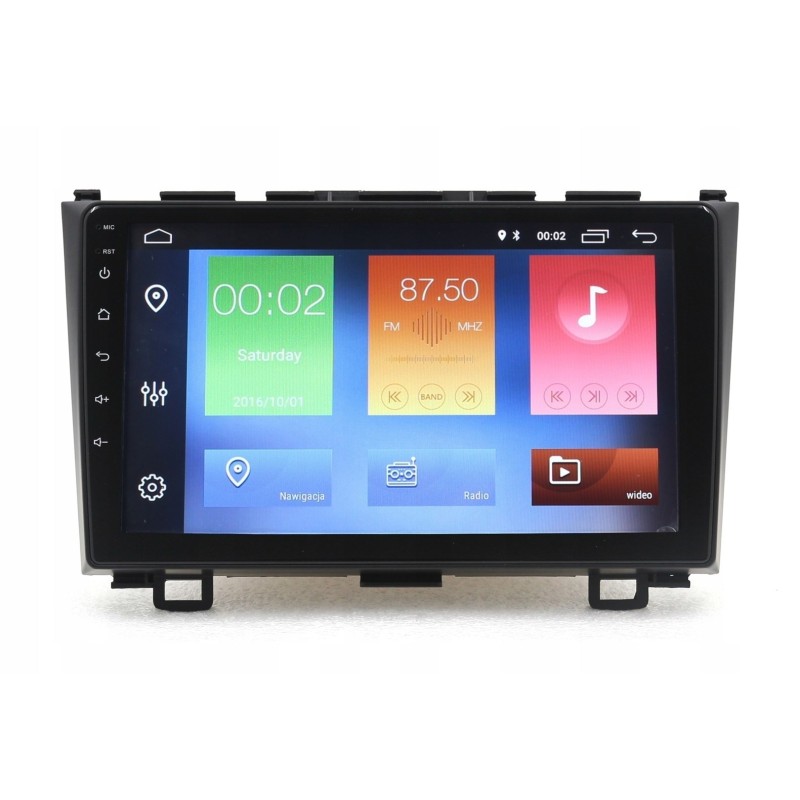 RADIO NAWIGACJA GPS HONDA CRV 2006-2012 ANDROID