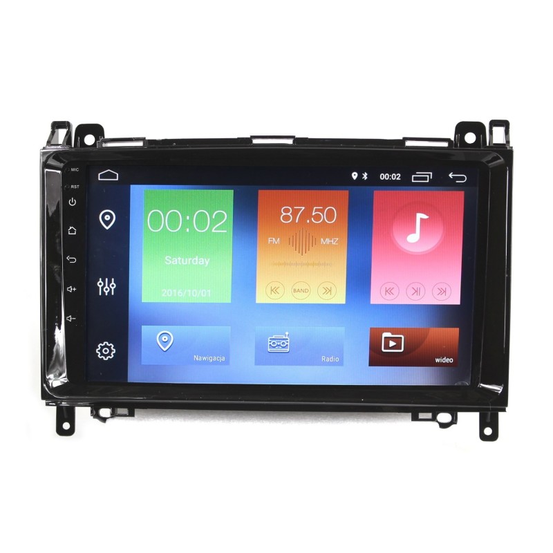 RADIO NAWIGACJA GPS MERCEDES W245, T245 A KLASA ANDROID