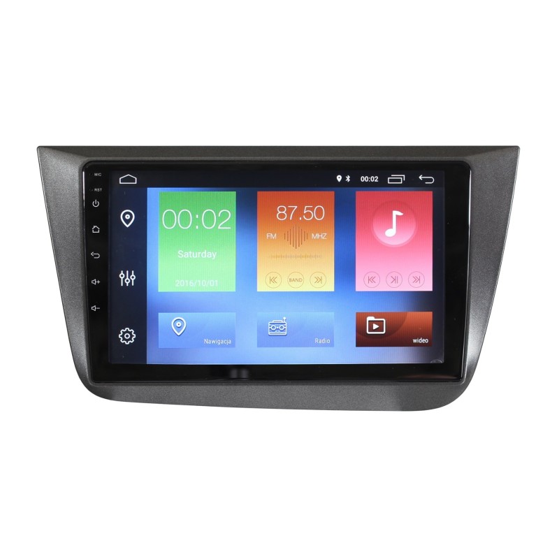 RADIO NAWIGACJA GPS SEAT ALTEA 2004-2012 ANDROID